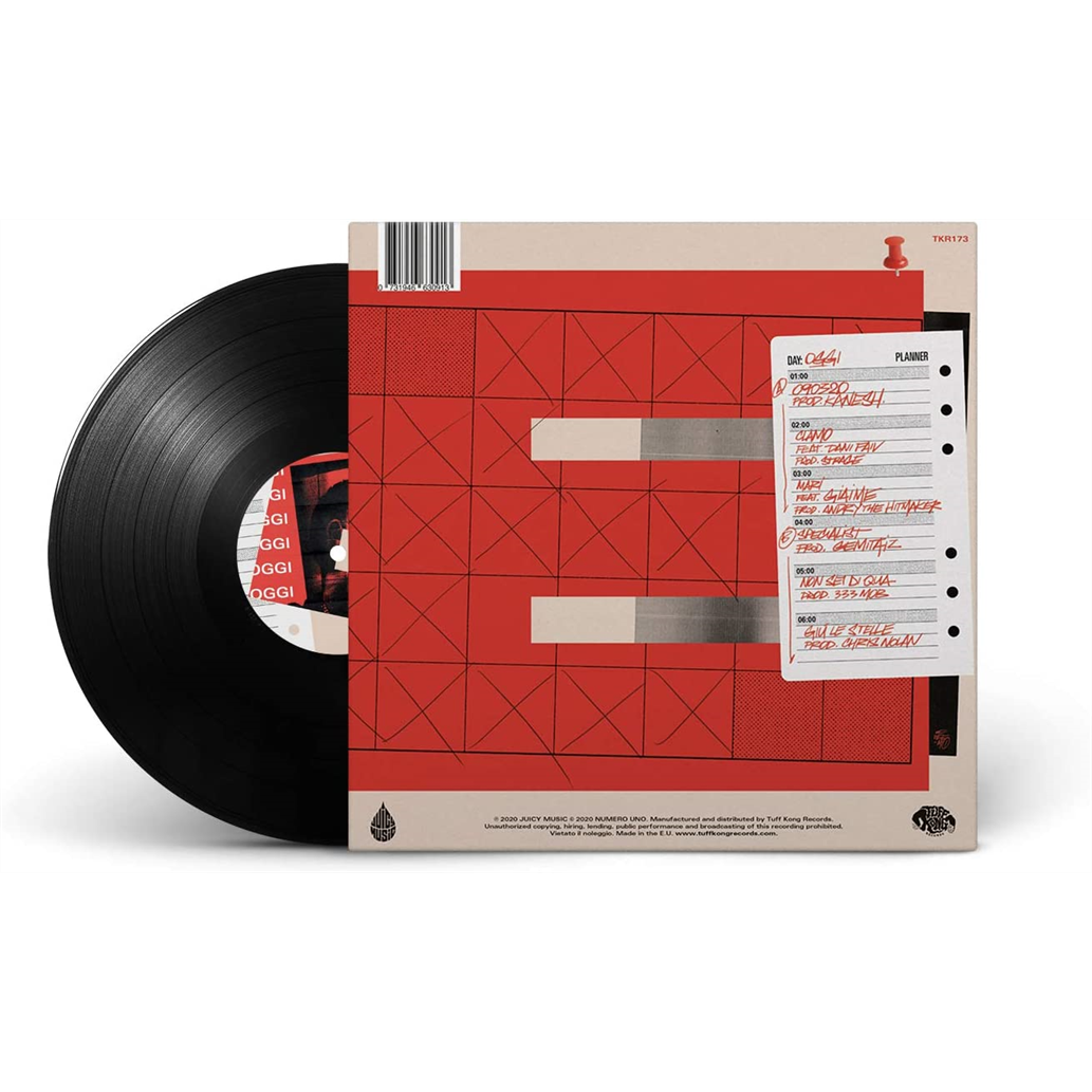 ENSI - OGGI (LP - EP NUMERATO - 2021)
