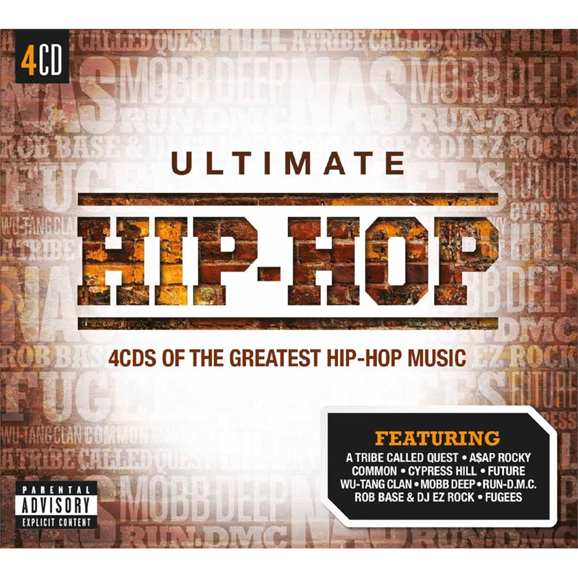 ULTIMATE - ARTISTI VARI - ULTIMATE..HIP-HOP