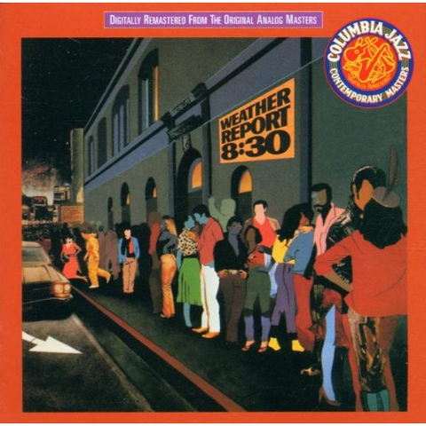 WEATHER REPORT - 8:30