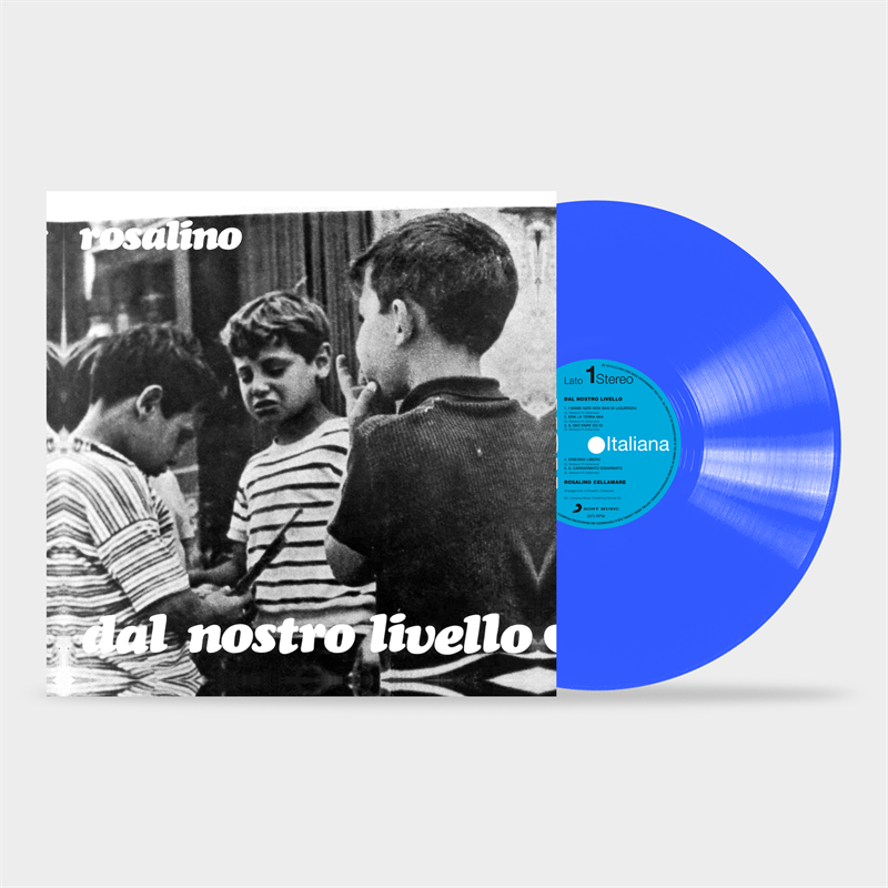RON - DAL NOSTRO LIVELLO (LP - 50TH ANN | BLU - AUTOGRAFATO | REM23 - 1973)