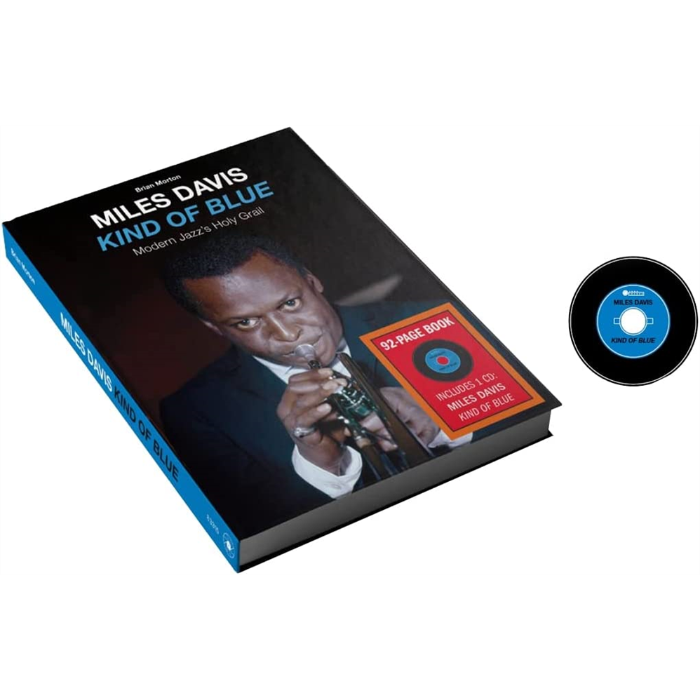 MILES DAVIS - KIND OF BLUE (1958 - CD+92 PAGE BOOKLET)