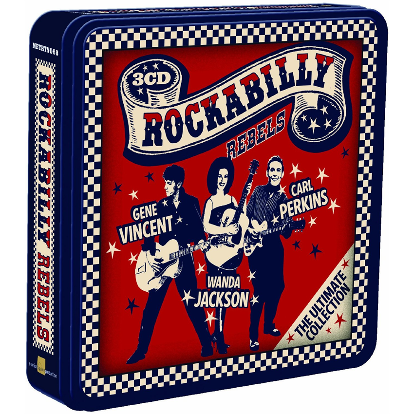 ARTISTI VARI - ROCKABILLY REBELS (3CD LATTA)