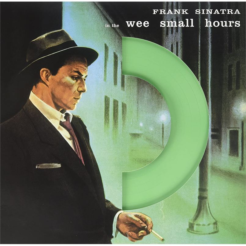FRANK SINATRA - IN THE WEE SMALL HOURS (LP – CLRD – 1955)