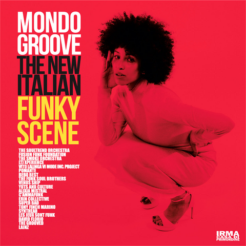 MONDO GROOVE - ARTISTI VARI - MONDO GROOVE (2LP - COMPILATION - 2025)