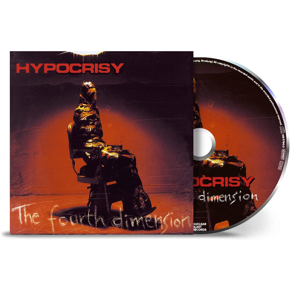 HYPOCRISY - THE FOURTH DIMENSION (1994 - REM23)