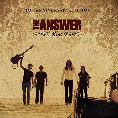 ANSWER - RISE (2006 - 10TH ANN - 2CD)