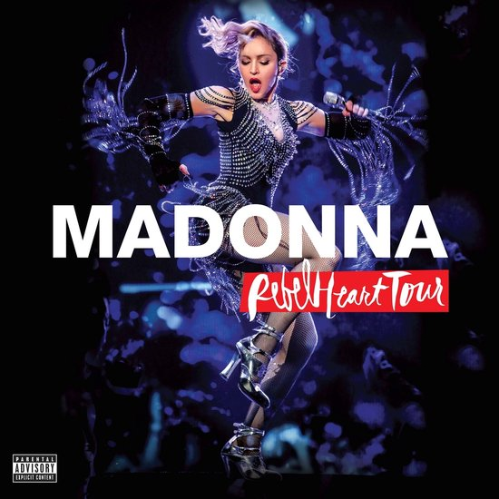 MADONNA - REBEL HEART TOUR (2LP - VIOLA - 2022)