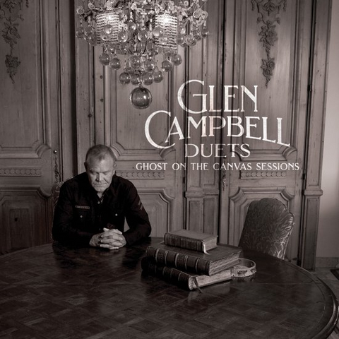 GLEN CAMPBELL - DUETS: GHOST ON THE CANVAS (2LP - ORO - 2024)