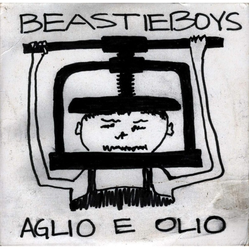 BEASTIE BOYS - AGLIO E OLIO (LP - EP | REM22 - 1995)