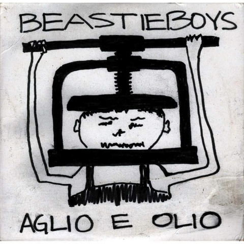 BEASTIE BOYS - AGLIO E OLIO (LP - EP | REM22 - 1995)