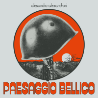 ALESSANDRO ALESSANDRONI - SOUNDTRACK - PAESAGGIO BELLICO (LP - 2025)