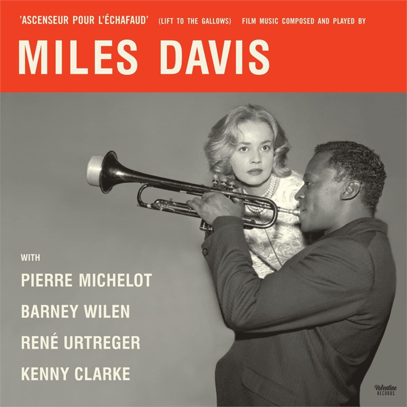 MILES DAVIS - ASCENSOUR POUR L'ENCHAFAUD (LP - REM22 - 1957)