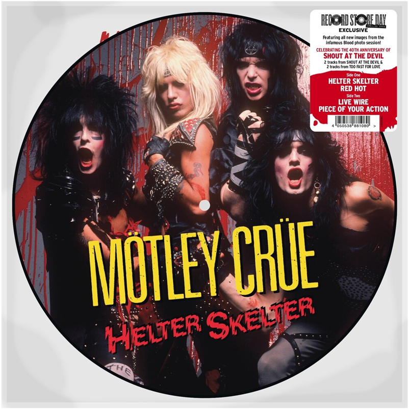 MOTLEY CRUE - HELTER SKELTER (12’’ - PICTURE DISC - RSD'23)
