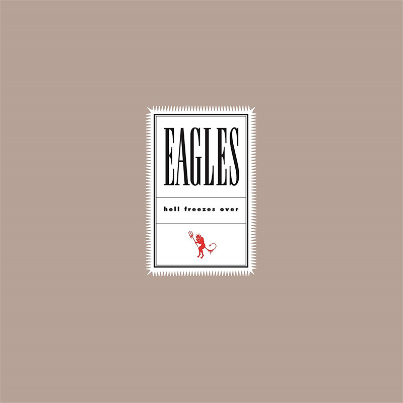 EAGLES - HELL FREEZES OVER (2LP - 1994 - LIVE)