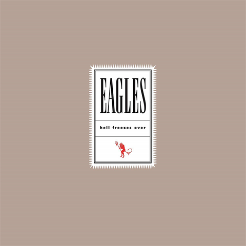 EAGLES - HELL FREEZES OVER (2LP - 1994 - LIVE)