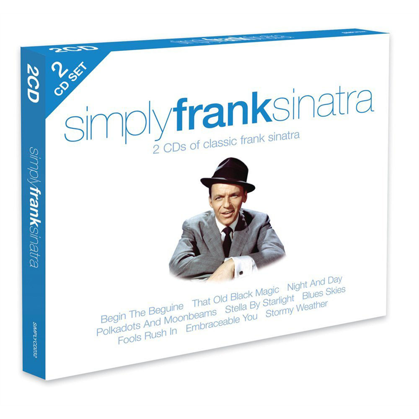 FRANK SINATRA - SIMPLY FRANK SINATRA (2CD)