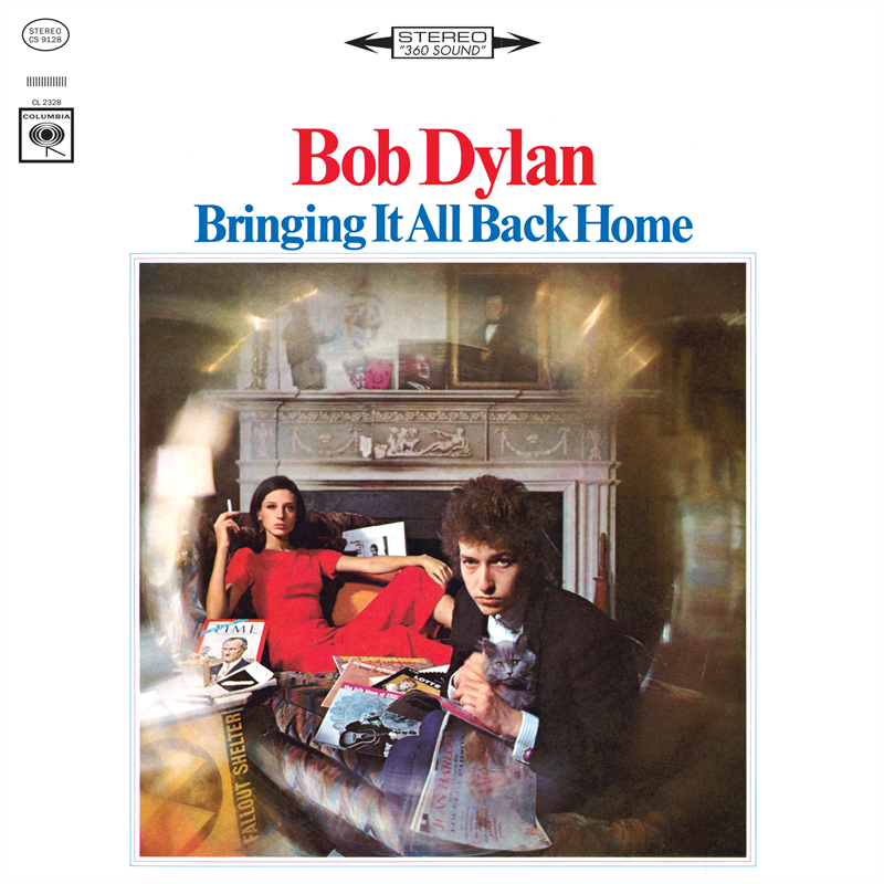 BOB DYLAN - BRINGING IT ALL BACK HOME (LP - REM22 - 1965)