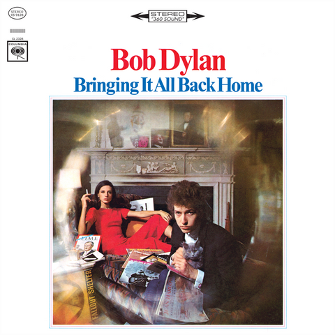 BOB DYLAN - BRINGING IT ALL BACK HOME (LP - REM22 - 1965)