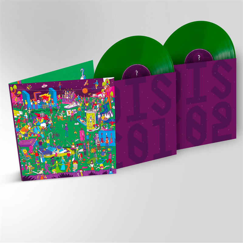 THA SUPREME - THASUP - C@RA++ERE S?EC!@LE (2LP - VERDE - 2022)