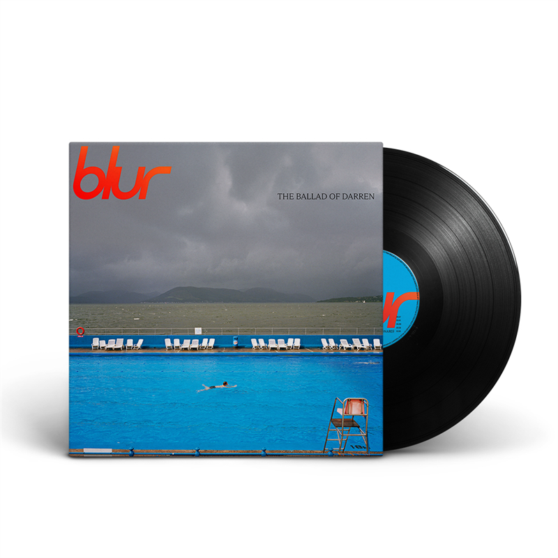 BLUR - THE BALLAD OF DARREN (LP - 2023)
