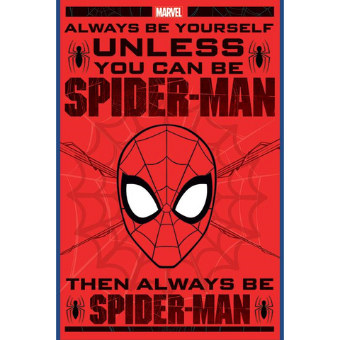 MARVEL - SPIDER-MAN - ALWAYS BE YOURSELF (POSTERM 61X91,5 CM)