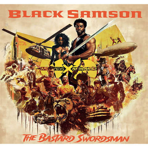 WU-TANG CLAN - BLACK SAMSON THE BASTARD SWORDSMAN (2025)