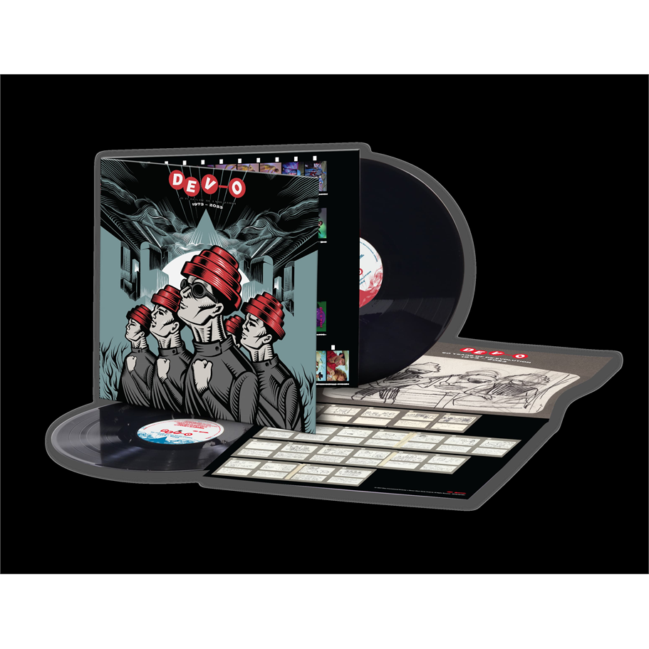 DEVO - 50 YEARS OF DE-EVOLUTION 1973-2023 (2LP - BEST OF - 2023)