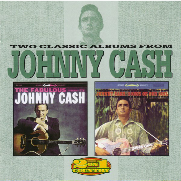 JOHNNY CASH - THE FABULOUS JOHNNY CASH