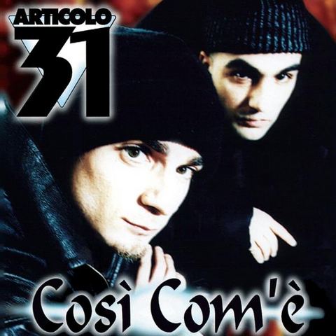 ARTICOLO 31 - COSI COM'E (2LP - BLACK DUST SPLATTER | REM23 - 1996)