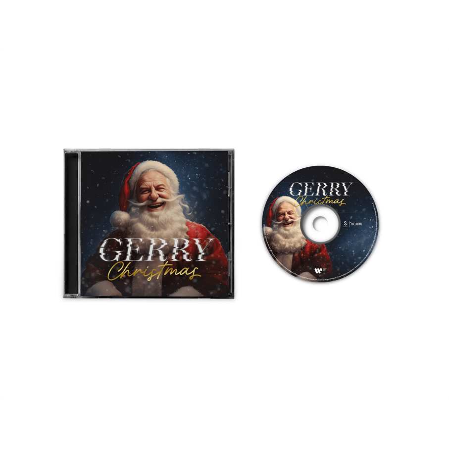GERRY SCOTTI - GERRY CHRISTMAS (2023)