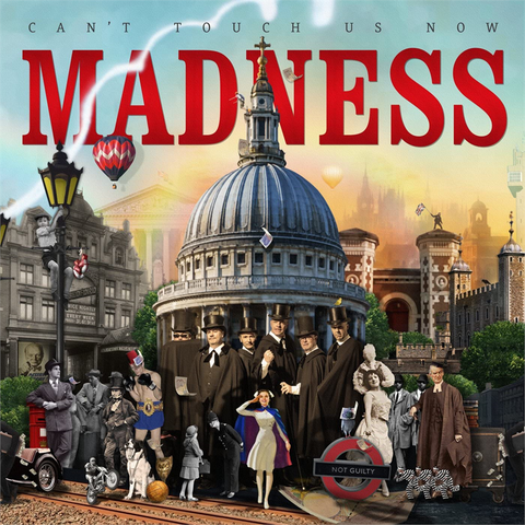 MADNESS - CAN'T TOUCH US NOW (2LP - REM23 - 2016)