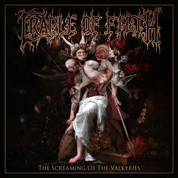 CRADLE OF FILTH - THE SCREAMING OF THE VALKYRIES (LP - 2025)