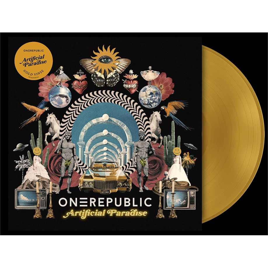 ONE REPUBLIC - ONEREPUBLIC - ARTIFICIAL PARADISE (LP - GOLD - 2024)