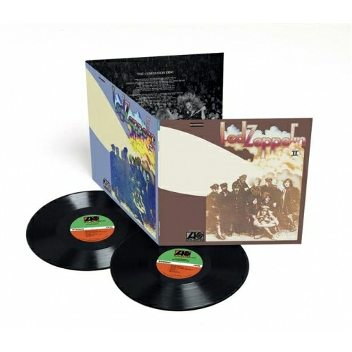 LED ZEPPELIN - LED ZEPPELIN 2 (LP - 1969 - DELUXE2014)