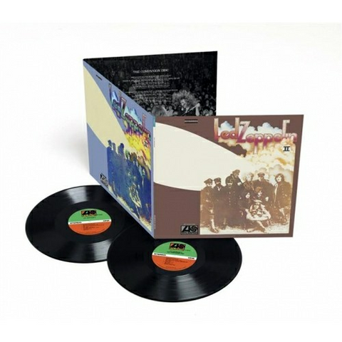 LED ZEPPELIN - LED ZEPPELIN 2 (LP - 1969 - DELUXE2014)