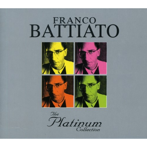 FRANCO BATTIATO - THE PLATINUM COLLECTION (3CD)