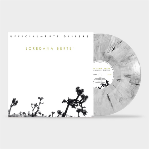 LOREDANA BERTE' - UFFICIALMENTE DISPERSI (LP – SPLATTER – LTD ED | REM'23 – 1993)