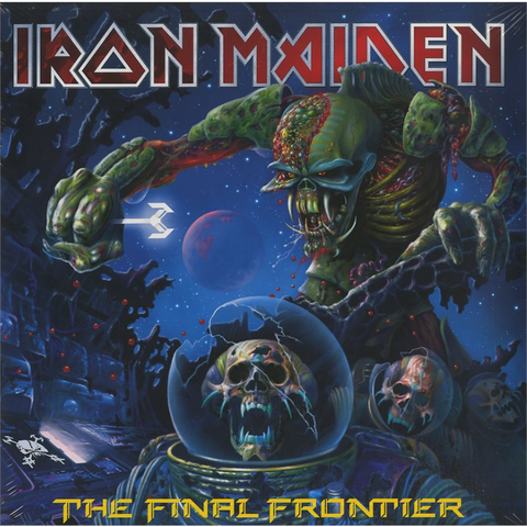 IRON MAIDEN - THE FINAL FRONTIER (2LP - REM'17 - 2010)