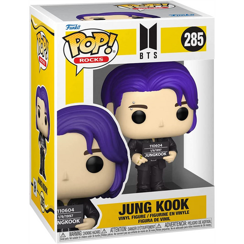 BTS - JUNG KOOK - FUNKO POP! ROCKS