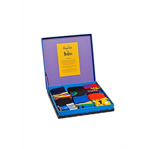 THE BEATLES - BOX CALZETTI 6 PAIA - 3.0 0100 - 41/46