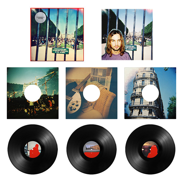 TAME IMPALA - LONERISM (3LP - 10TH ANN | LTD ED | REM23 - 2012)