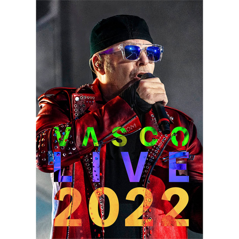 VASCO ROSSI - VASCO LIVE 2022 – LIBRO
