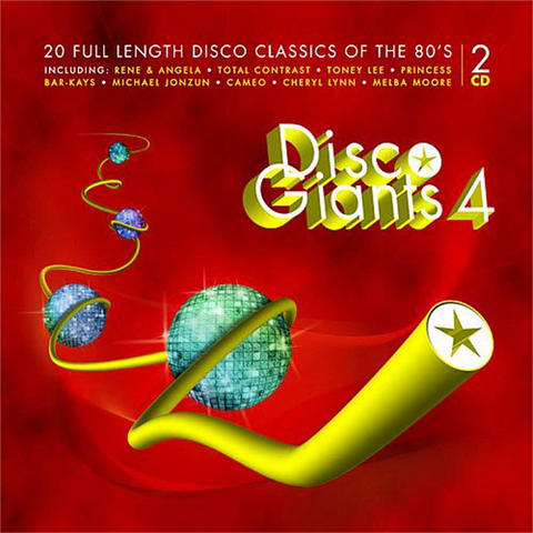 DISCO GIANTS - ARTISTI VARI - DISCO GIANTS VOL 04 / 10 - 2CD