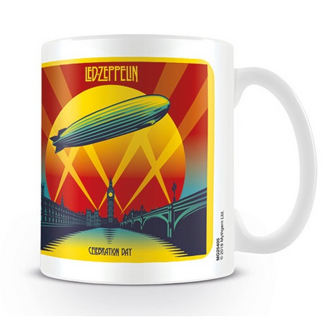 LED ZEPPELIN - CELEBRATION DAY - TAZZA