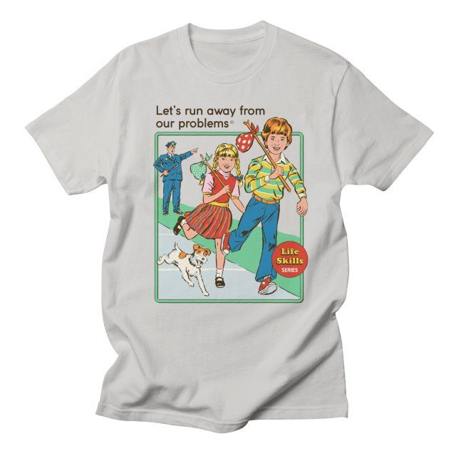 STEVEN RHODES - LET'S RUN AWAY - Bianco