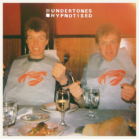 THE UNDERTONES - HYPNOTISED (LP - ROSSO | REM23 - 1980)