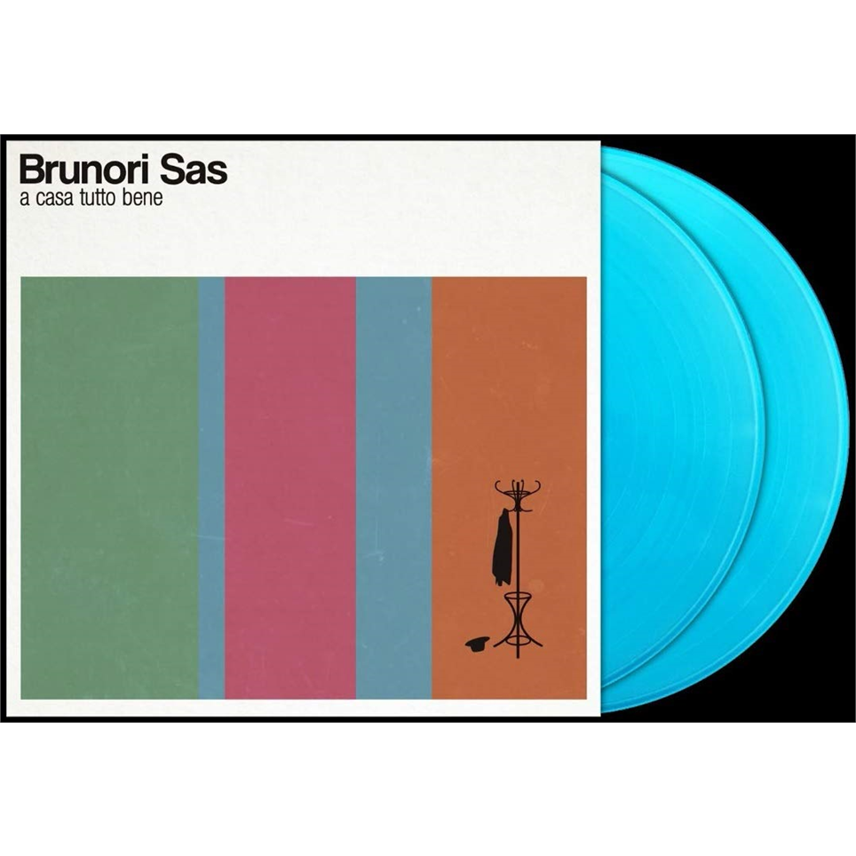 BRUNORI SAS - A CASA TUTTO BENE (2LP - CLRD - 2017)