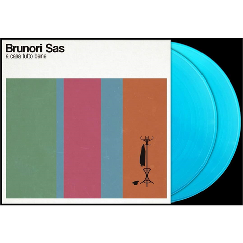 BRUNORI SAS - A CASA TUTTO BENE (2LP - CLRD - 2017)