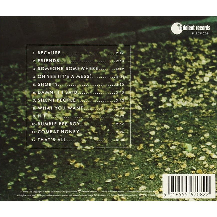 THE WANNADIES - BAGSY ME (1997)