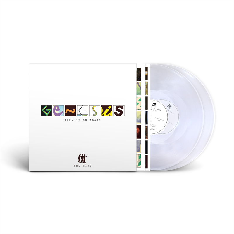 GENESIS - TURN IT ON AGAIN: the hits (2LP - clear | indie only - 2024)